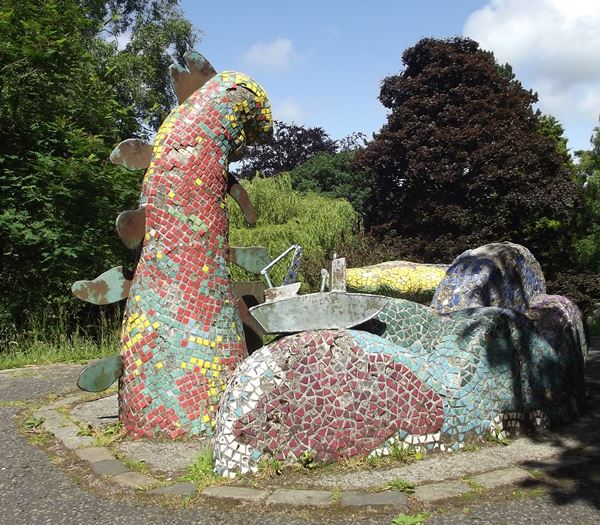 Raku Sculpture